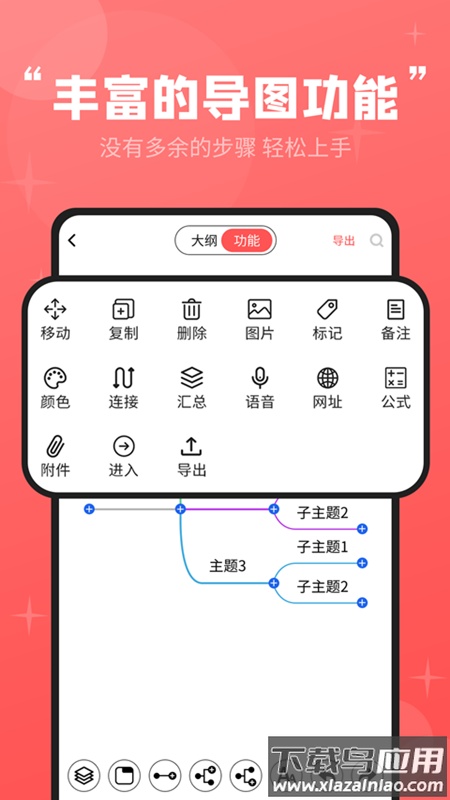 轻松思维导图安卓版截图3