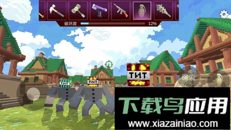 爆炸TNT方块沙盒手游截图