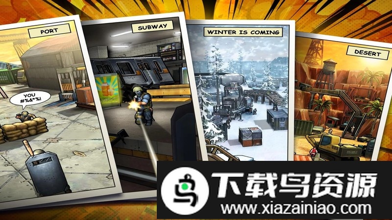 枪狙击手反恐战争游戏最新版截图2