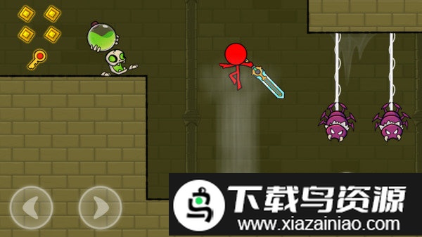 红色火柴人王子游戏最新版截图2