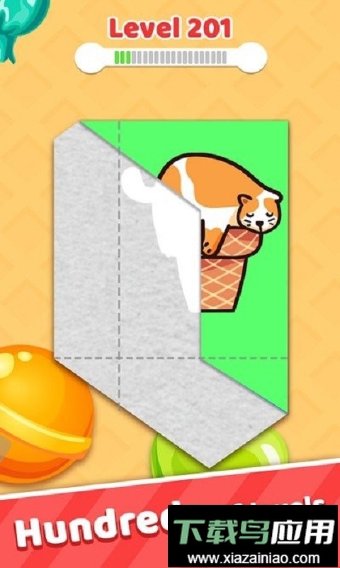 折纸拼图手游截图