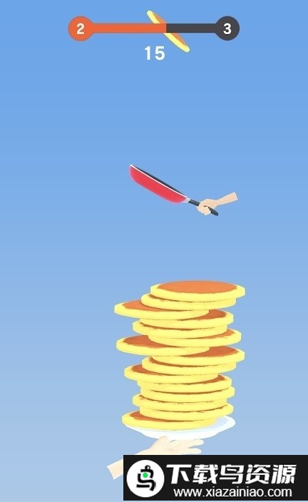 煎饼叠堆3d游戏最新版截图1