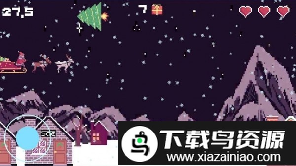 圣诞节冲击游戏最新版截图2