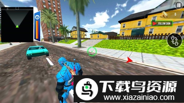 绳索未来英雄游戏最新版截图2