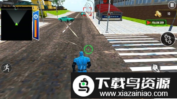 绳索未来英雄游戏最新版截图3