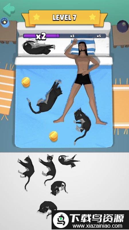 睡姿我最美手机游戏最新版截图4