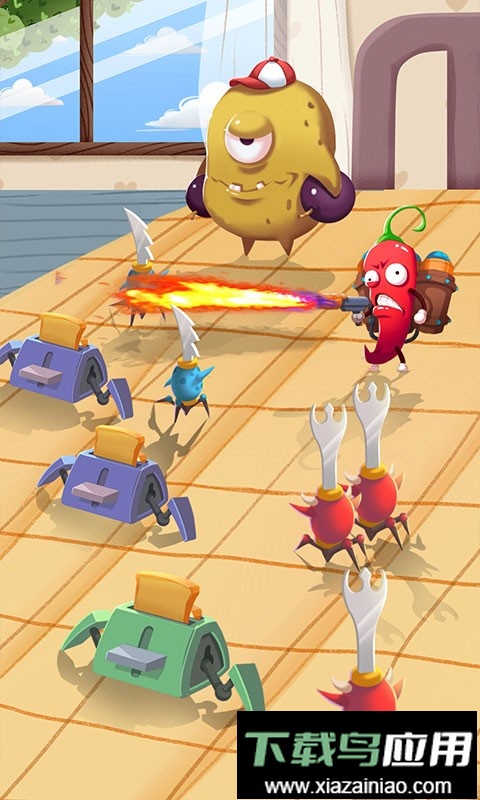 美食大作战手游(foodbattle)最新版截图1