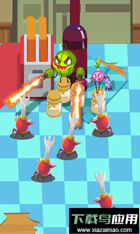 美食大作战手游(foodbattle)最新版截图2