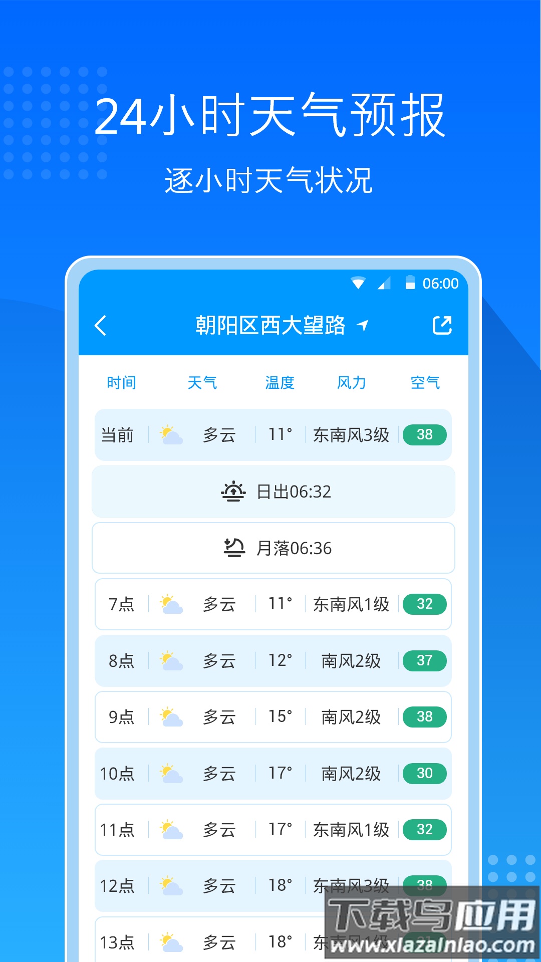 天气预报通极速版app截图2