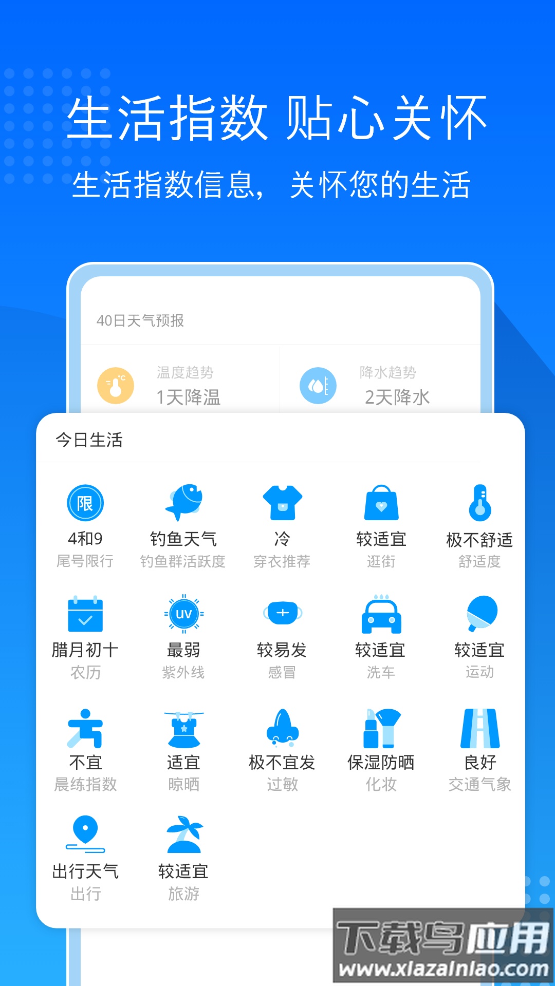 天气预报通极速版app截图3