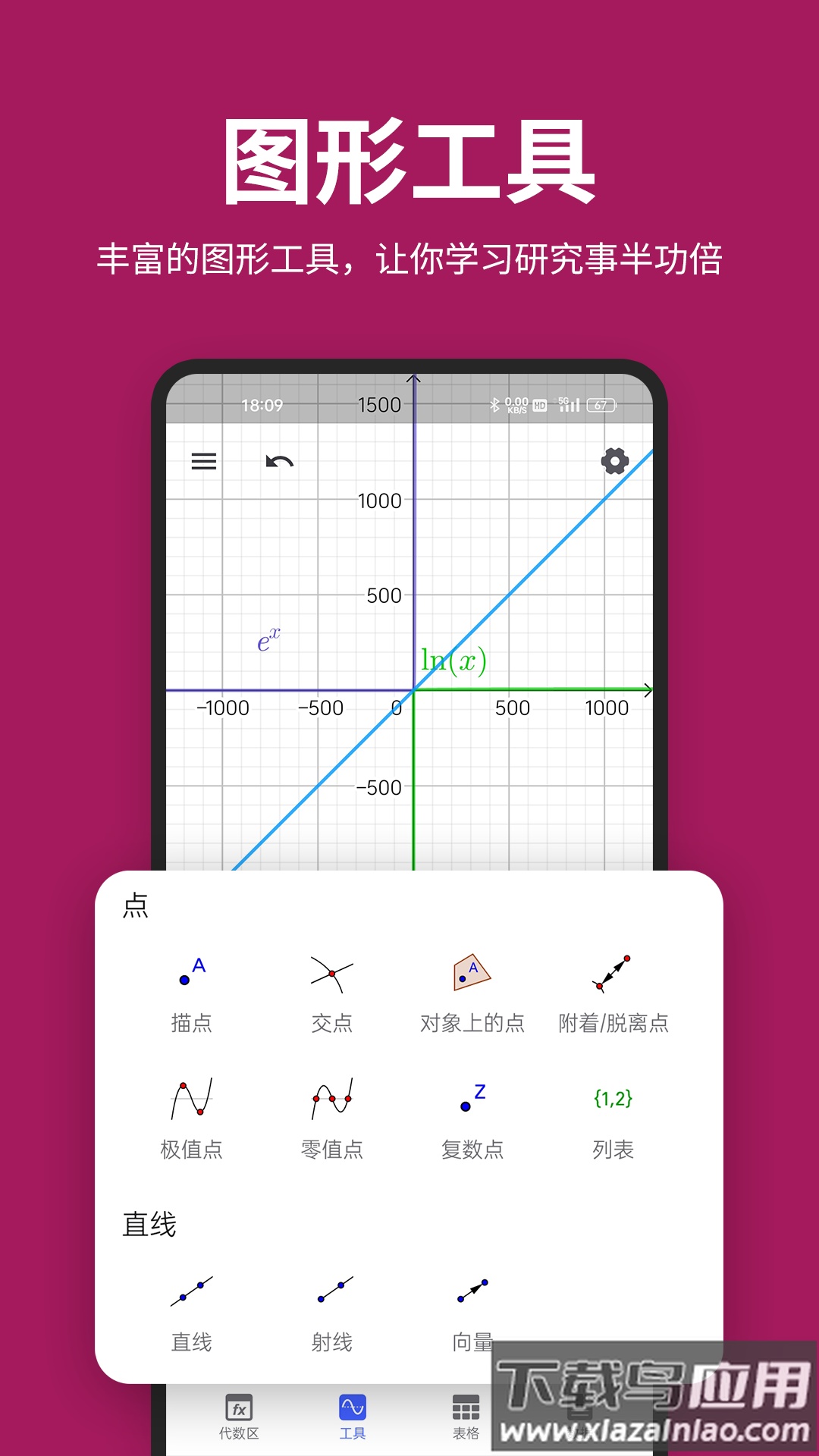 函数图像数学计算app截图3