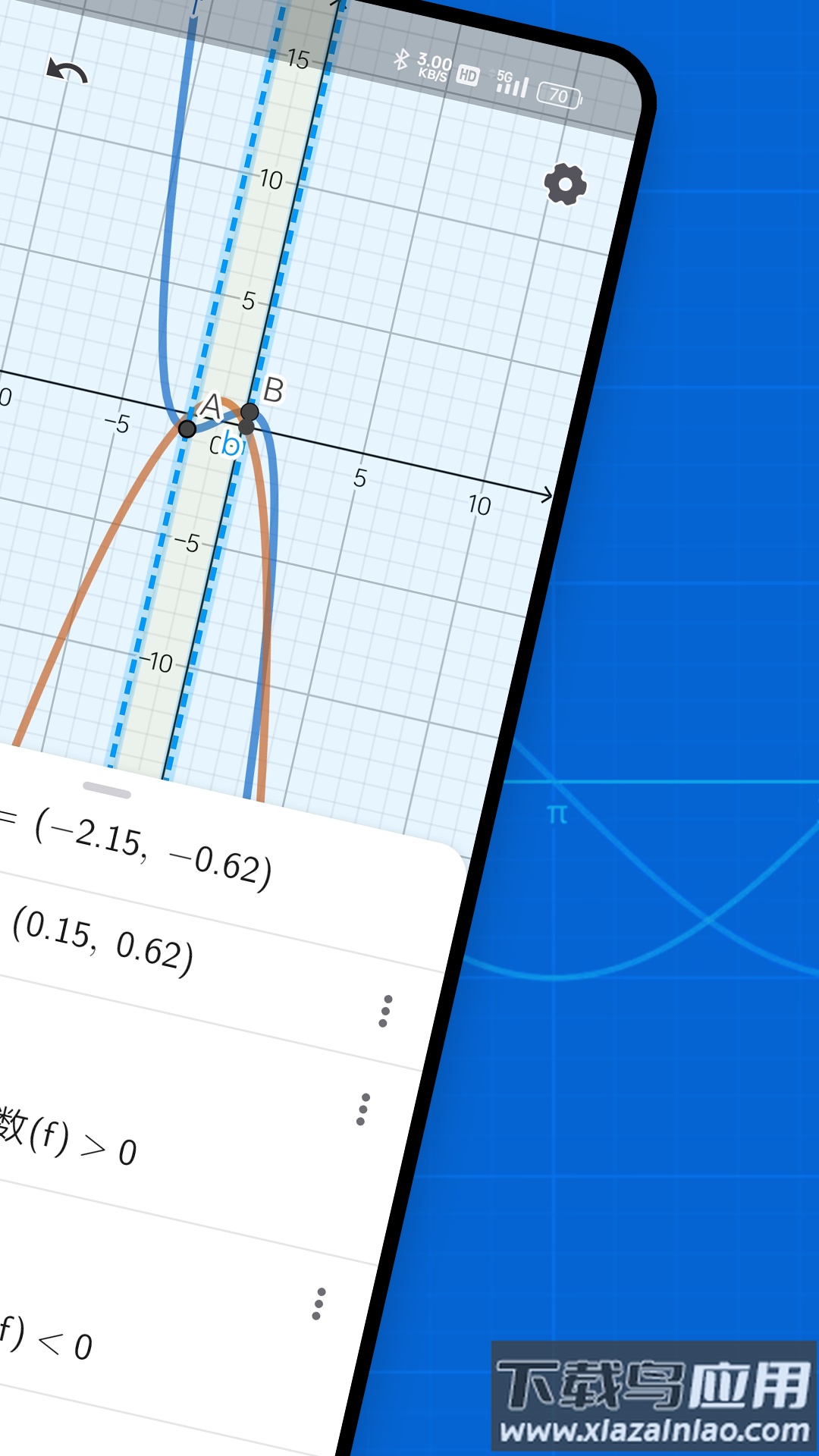 函数图像数学计算app截图5