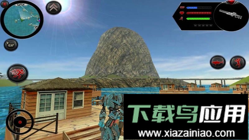 翻滚英雄手游最新版截图2