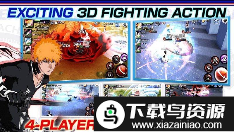 死神勇敢灵魂亚服手游截图3