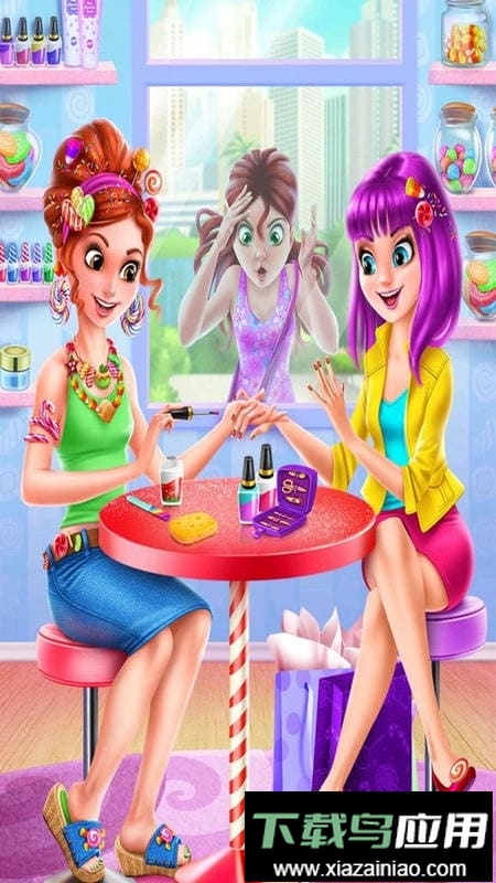 公主芭比美甲手游最新版截图1