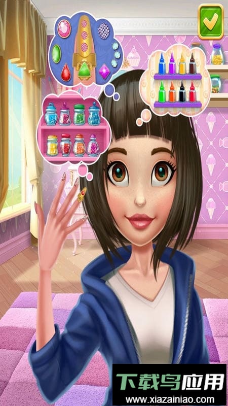 公主芭比美甲手游最新版截图3