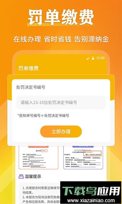 交管12123查违章最新版截图3