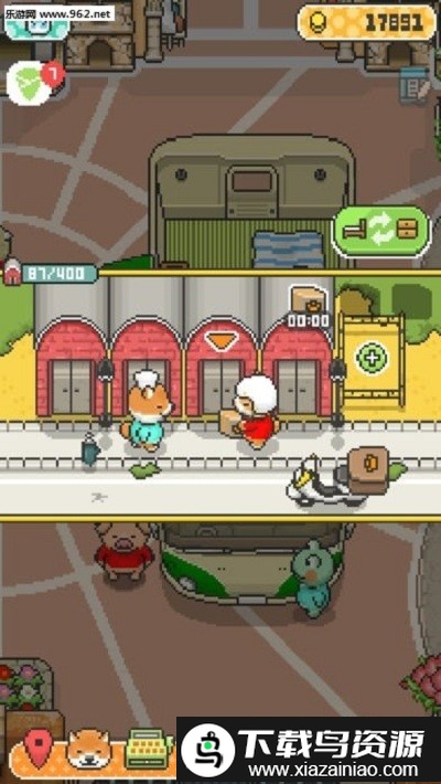 柴犬烹饪厨师游戏最新版截图3