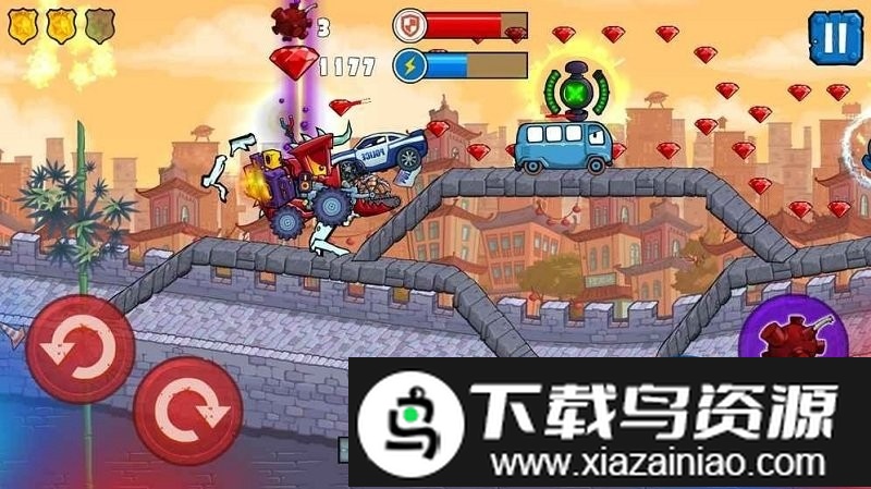 大卡车吃小汽车3手机版截图