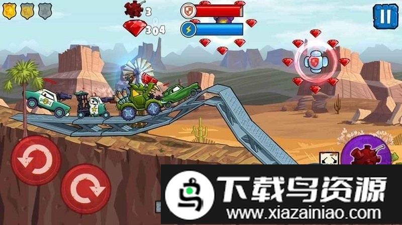 大卡车吃小汽车3手机版截图
