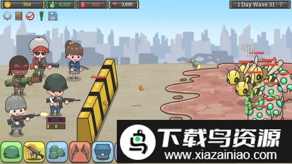 百万虫子大战汉化版最新版截图3