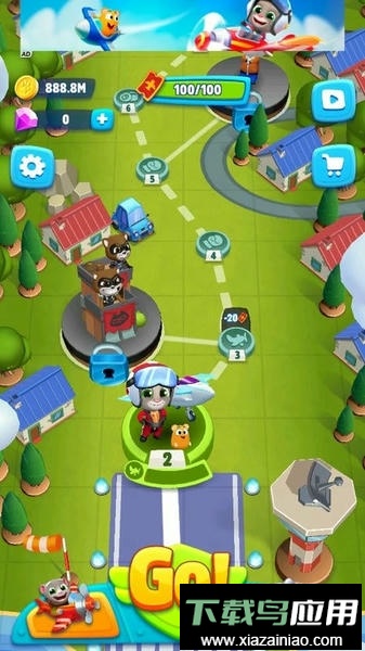 汤姆猫空中小队最新版最新版截图3