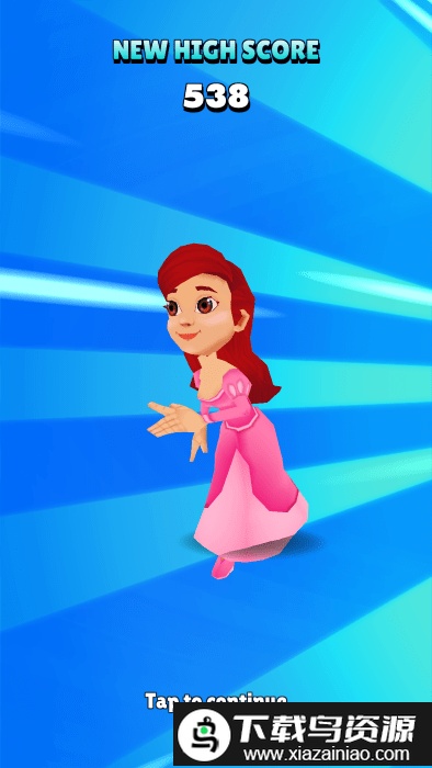 冰公主地铁跑酷游戏最新版截图3