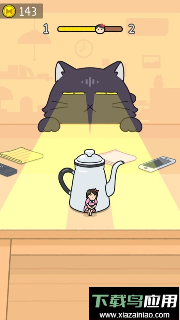 豆腐少女躲猫猫全皮肤最新版截图1