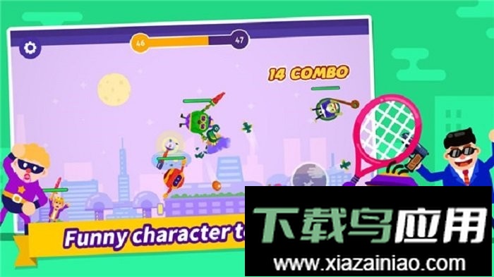 乐逗大乱斗手游截图1