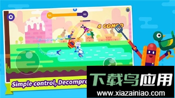 乐逗大乱斗手游截图2