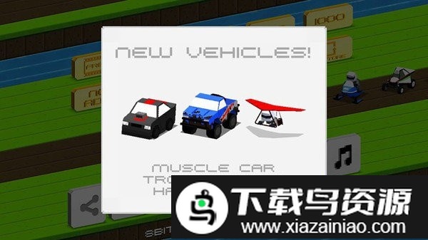 方块拉力赛游戏最新版截图4