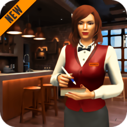 女服务员模拟器最新版