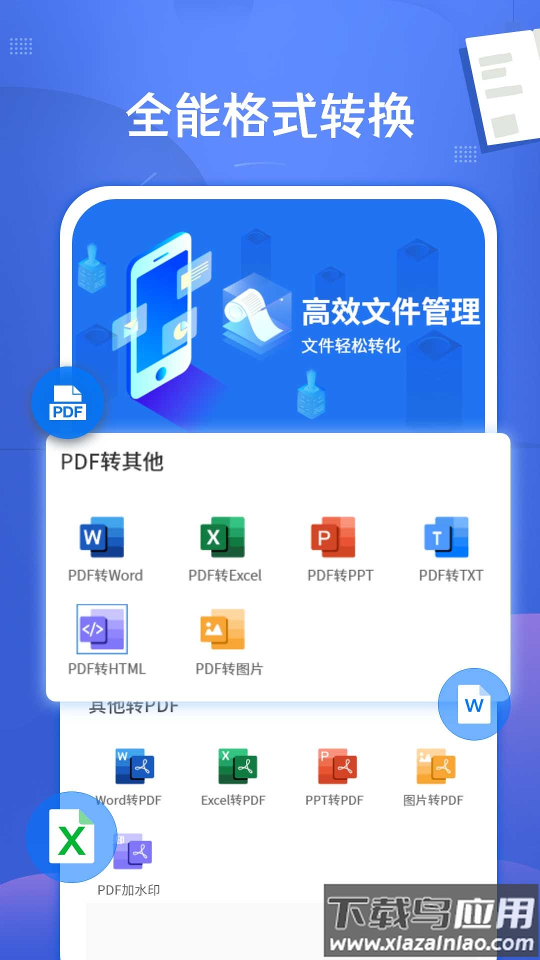 PDF扫描翻译全能王app截图5