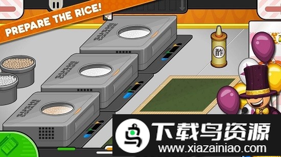 爸爸的寿司店中文版最新版截图1