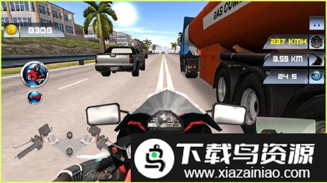 岛屿摩托骑士手机版截图3