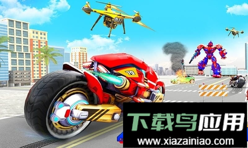 城市超级英雄完整版截图1