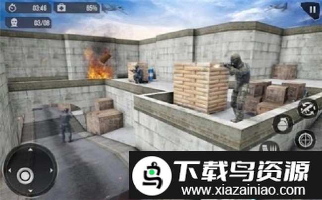 士兵疯狂突击汉化版最新版截图1