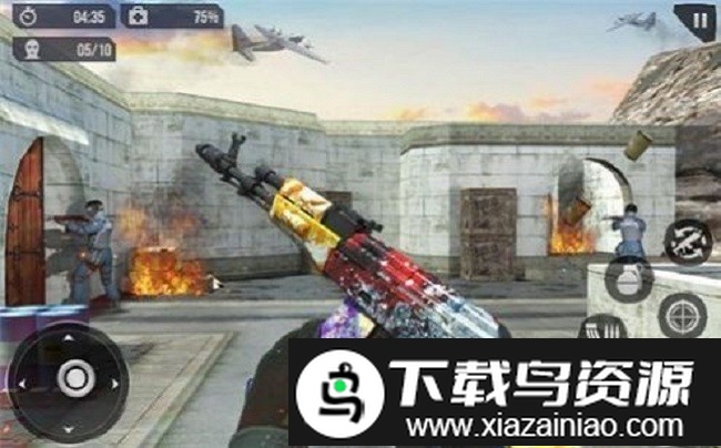 士兵疯狂突击汉化版最新版截图3