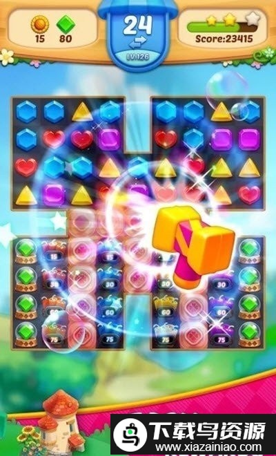 珠宝农场三消游戏最新版截图1