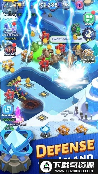 岛屿幻想空闲塔防手机版最新版截图2