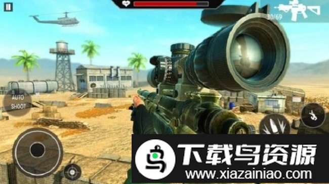 狙击手英雄射击最新版最新版截图3