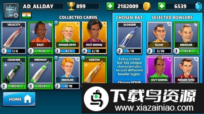 板球现场21汉化版截图2