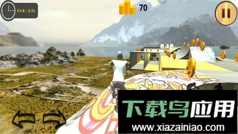 竞速特技车手游截图1