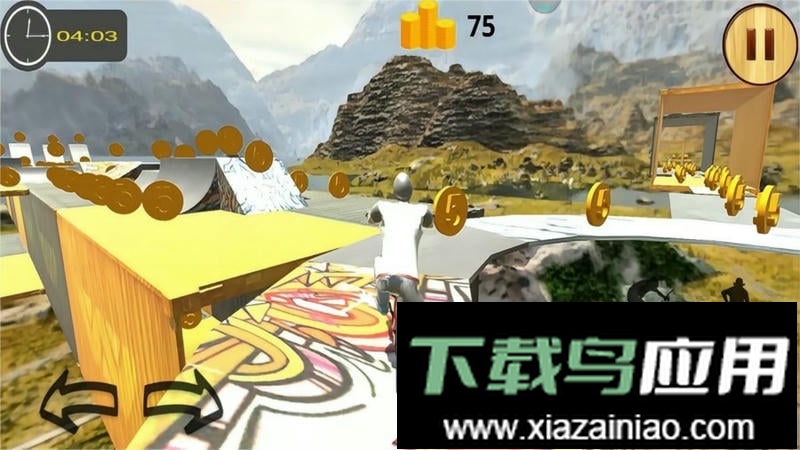 竞速特技车手游截图2