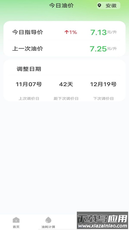 油耗记录助手app截图1