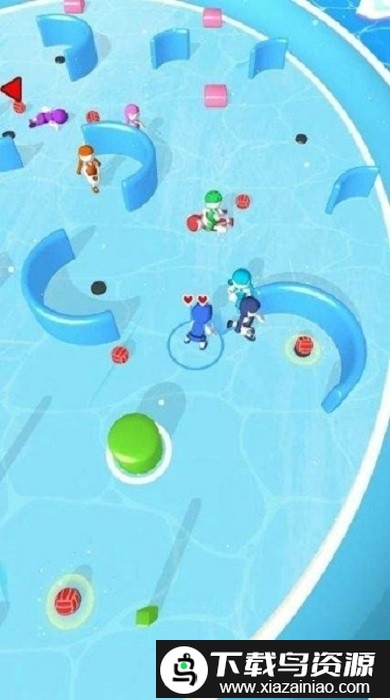 淘汰篮球赛游戏截图2