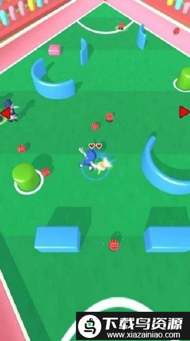 淘汰篮球赛游戏截图3