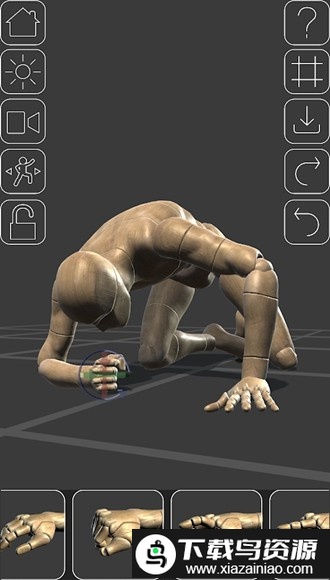 poseit动作设计软件最新版截图3