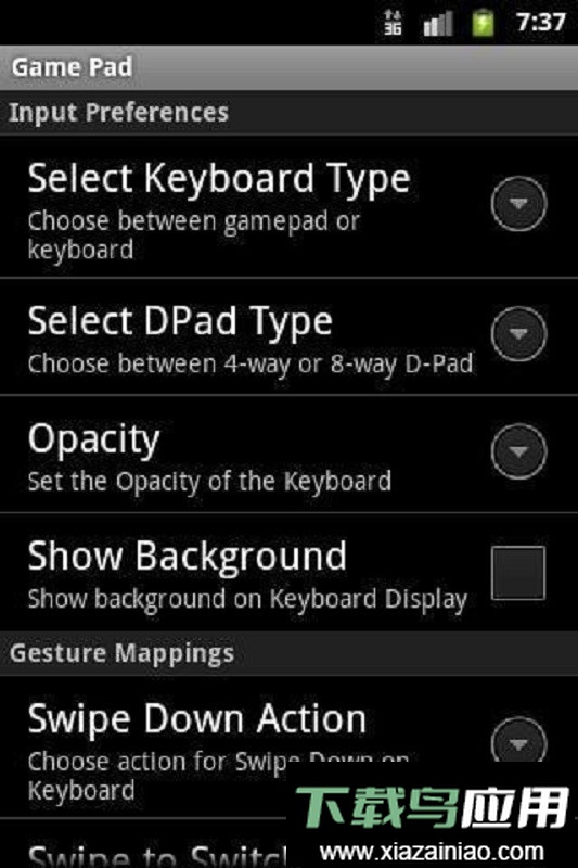 gamepad手柄截图2
