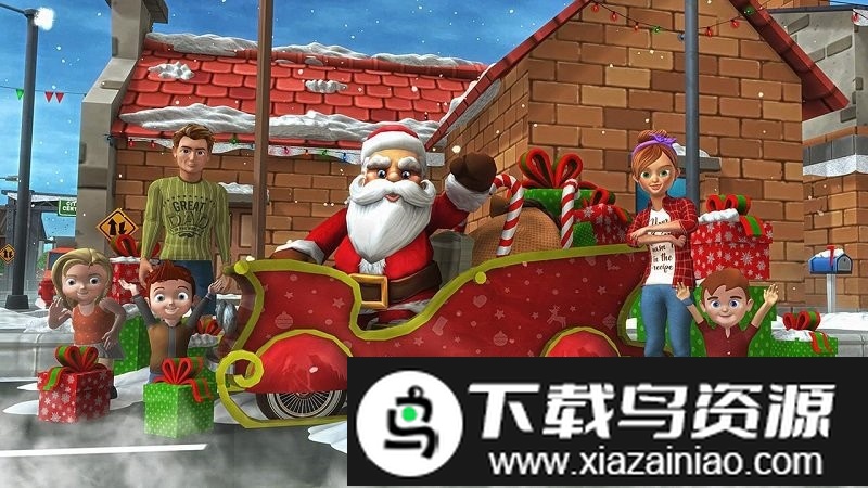虚拟的圣诞老人游戏最新版截图2